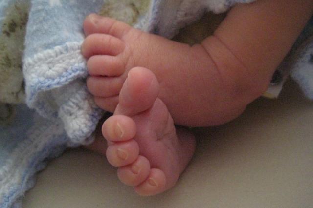 Baby feet ~ March 5, 2009