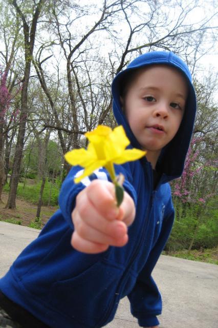 For you, Mama! ~ March 30, 2009