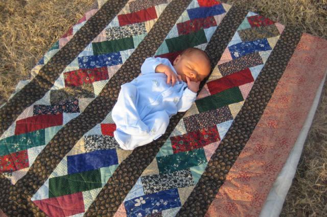 Home version of light therapy (for jaundice) ~ March 5, 2009