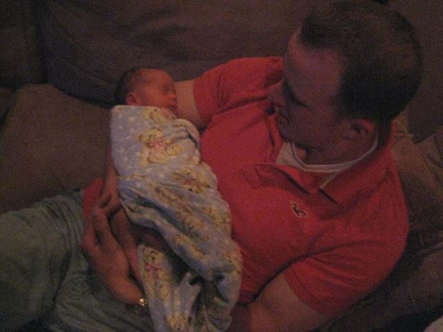 Uncle D & Oliver ~ March 6, 2009