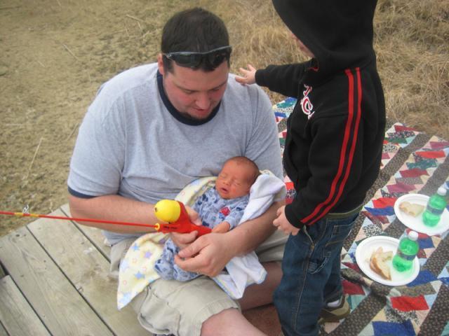 Oliver's turn ~ March 7, 2009