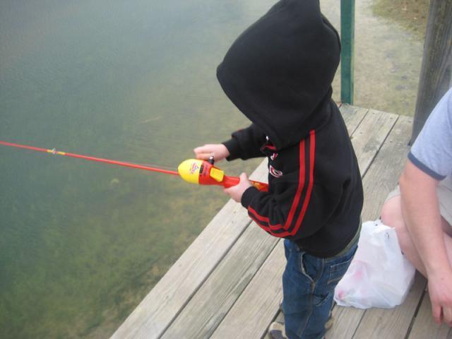 Tyler takes over again, all by himself this time ~ March 7, 2009