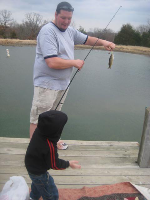 Caught another one! ~ March 7, 2009