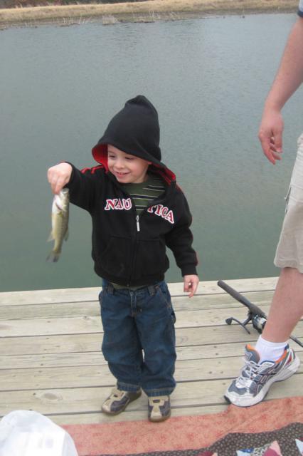 Looky, Mom! ~ March 7, 2009