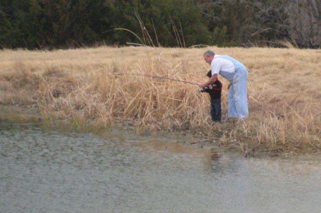 Papa came down to play! ~ March 7, 2009