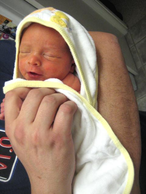 All wrapped up ~ March 8, 2009