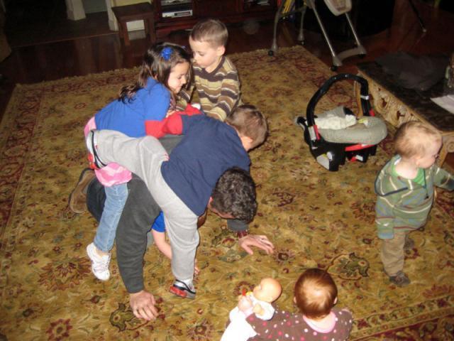 Cantrell cousins attack! ~ March 11, 2009