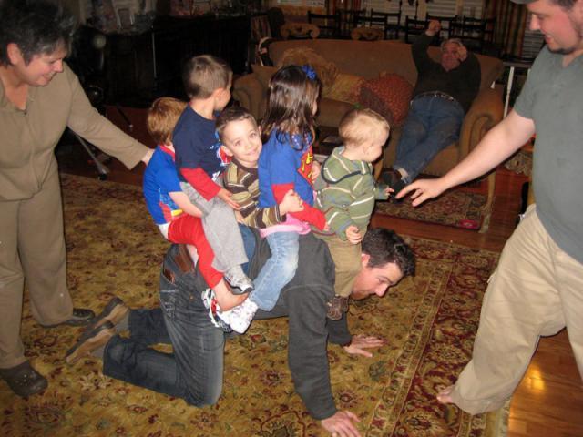 Giddyup, Uncle Kyle! ~ March 11, 2009