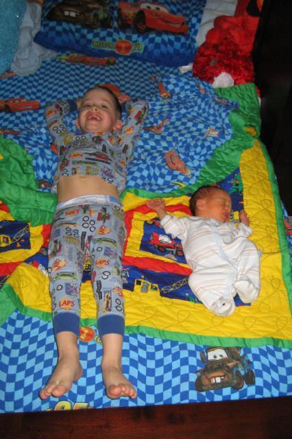 So big and so little ~ March 11, 2009