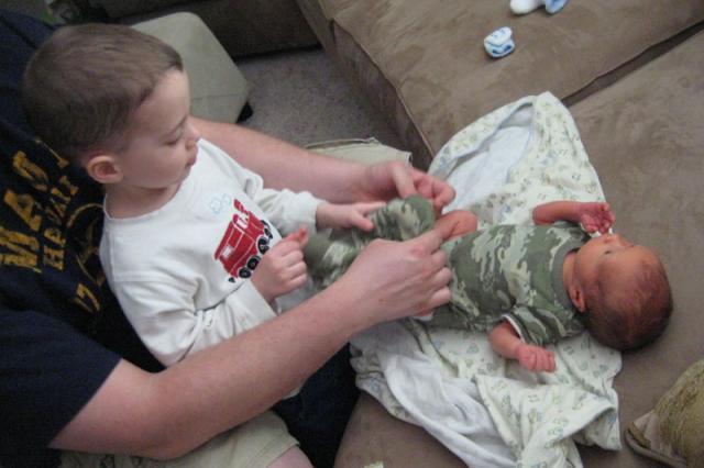 Such a good helper ~ March 14, 2009