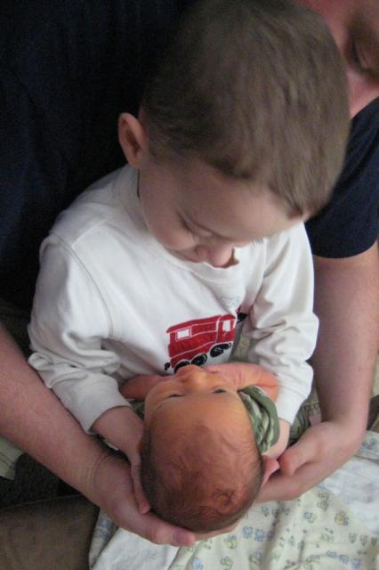 Little buddies ~ March 14, 2009