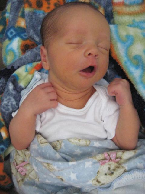 Now that's a good nap! ~ March 17, 2009