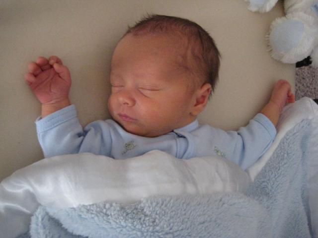 Sleeping angel ~ March 17, 2009
