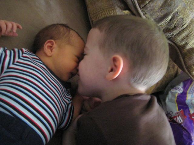 Up close and personal ~ March 18, 2009