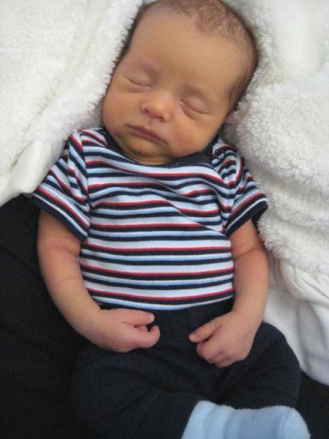 All cheeks and chins ~ March 18, 2009