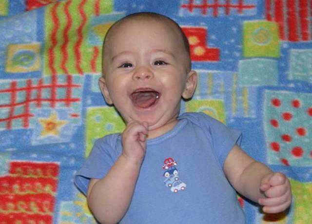 Look, I have a tongue! ~ May 2, 2006