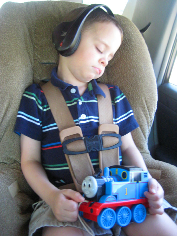 Fell asleep watching a movie ~ May 23, 2009