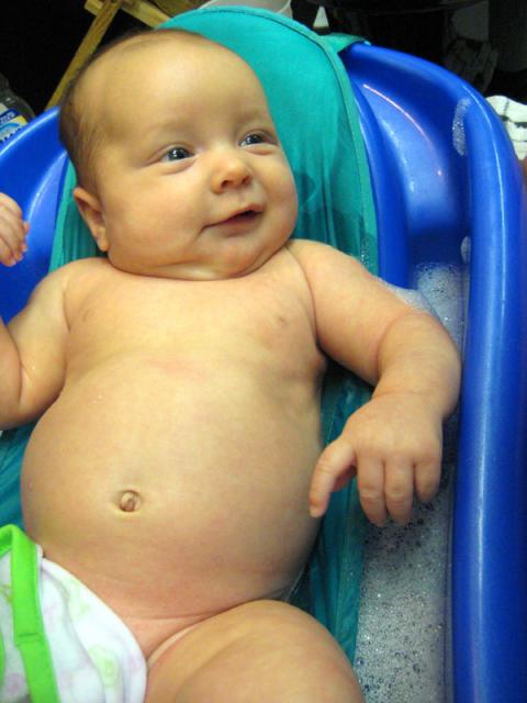 Bath boy ~ May 4, 2009