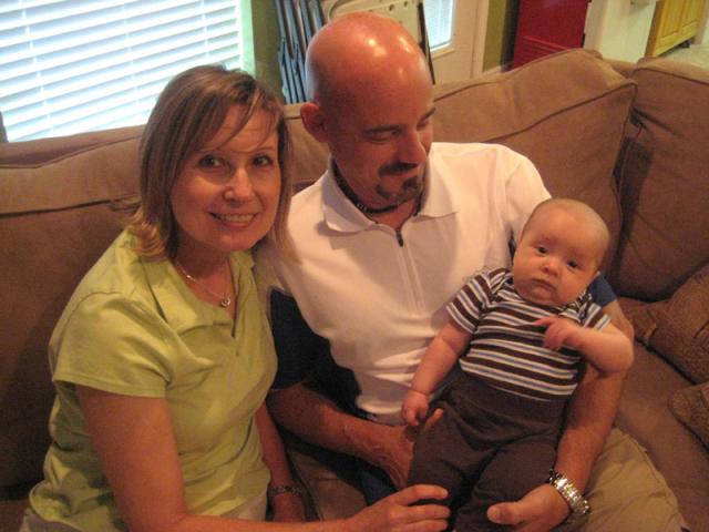 Uncle Greg & Aunt Ellen ~ May 25, 2009