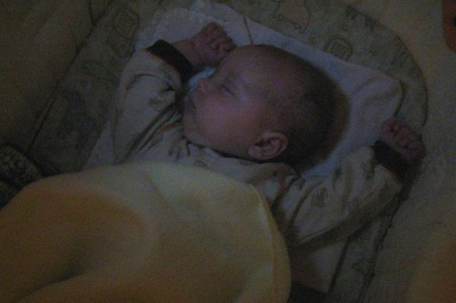 Ahhh, sleep! ~ May 25, 2009