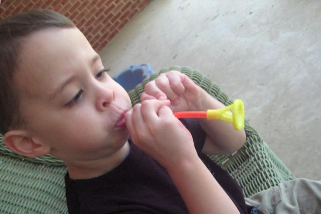 So you blow in here... ~ May 29, 2009