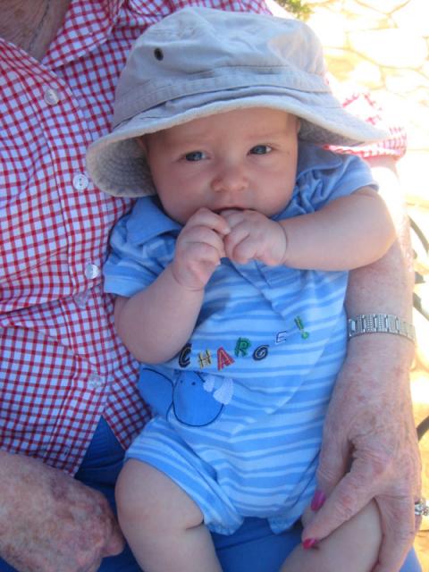 No thanks, I'll just stay here and chew on my hand ~ May 29, 2009