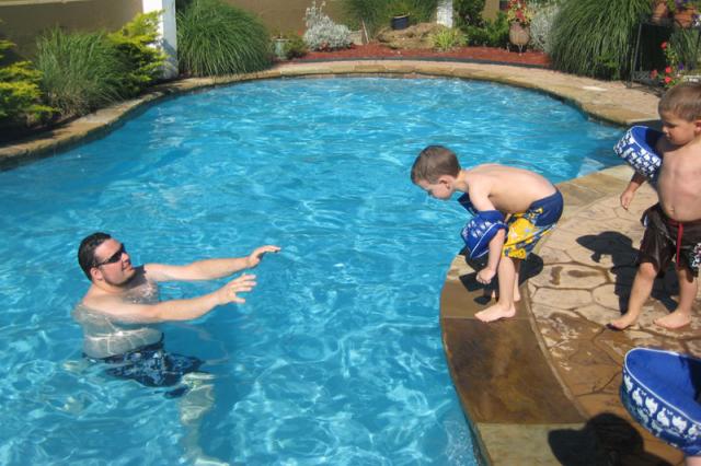 No Super Tyler -- he would never jump ~ May 29, 2009