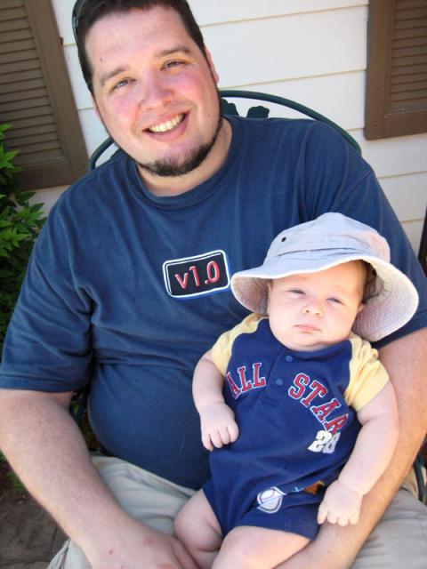 Staying in the shade ~ May 30, 2009