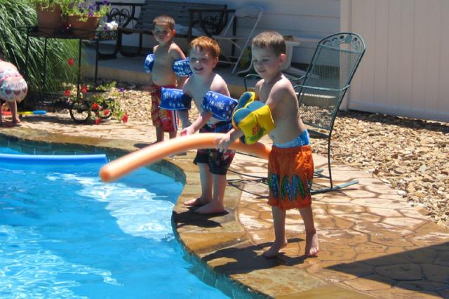 The three musketeers ~ May 30, 2009