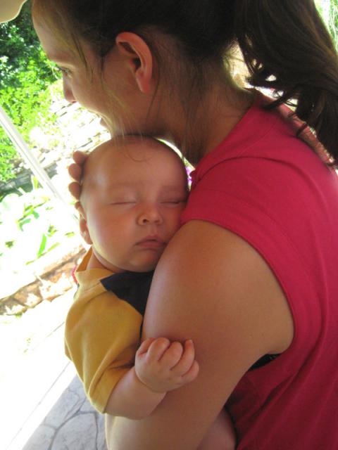 Aunt Kelli's got the magic touch ~ May 30, 2009