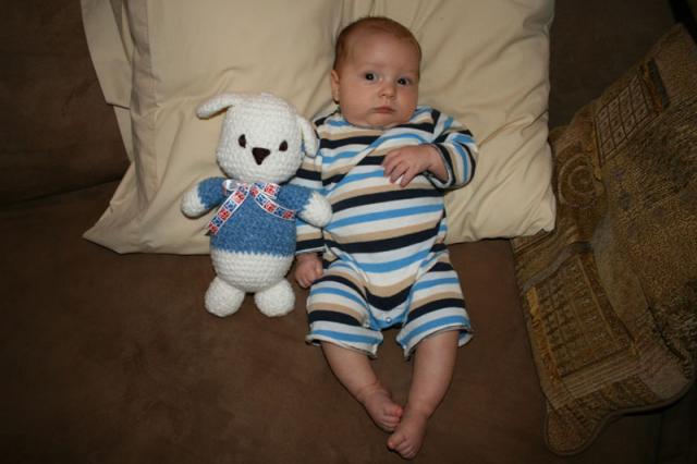 Puppy by Auntie Kristin ~ May 9, 2009