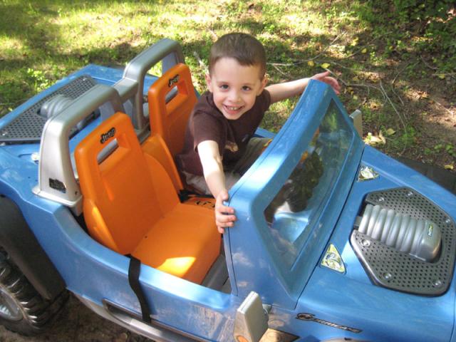 Such a proud driver ~ May 19, 2009