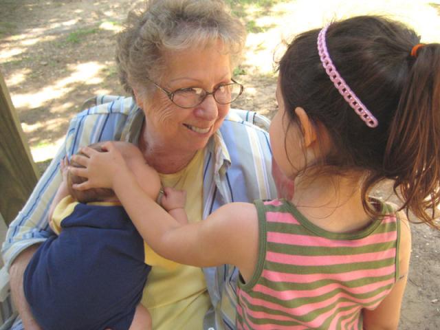 Gracie is in love ~ May 21, 2009