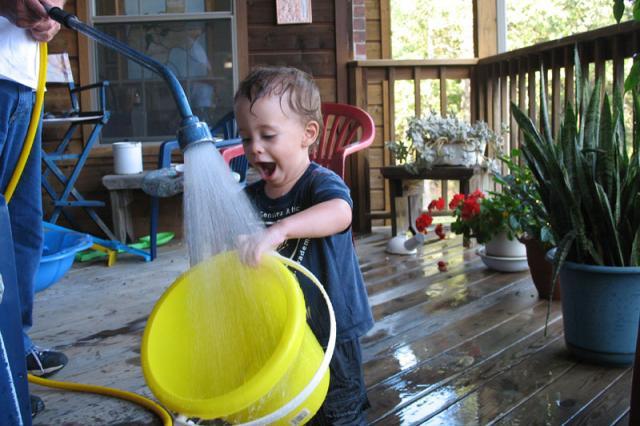 This is what weekends at CoCo & Papa's are all about! ~ October 5, 2007