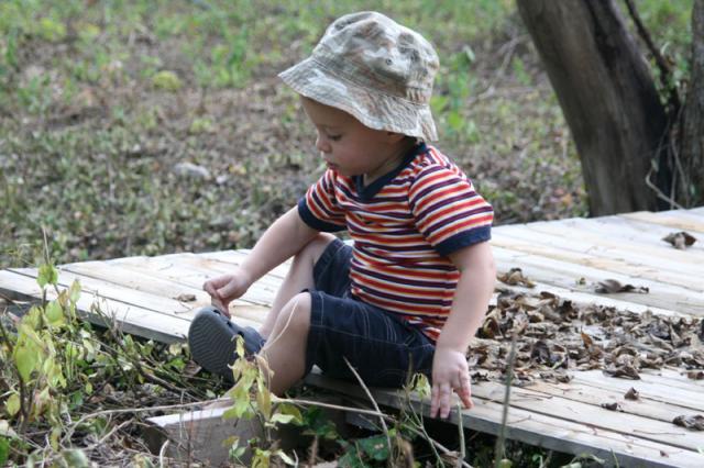 Camoflauged ~ October 2, 2007