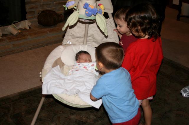 The newest little Cantrell ~ October 3, 2007