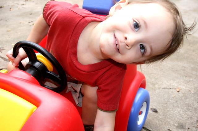 Vroom, vroom! ~ October 8, 2007