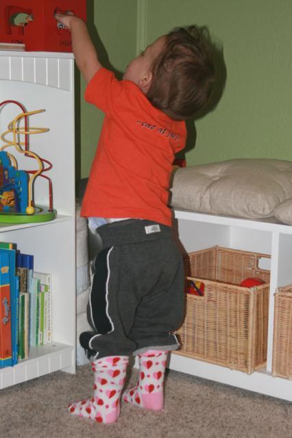 Mama's socks ~ October 15, 2007