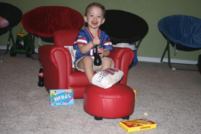 Getting ready for Movie Fest 2007 ~ October 28, 2007