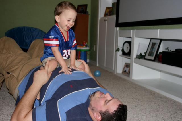 All hopped up on Coke ~ October 28, 2007