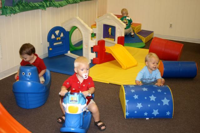 Wow, they have cool toys here! ~ September 4, 2007