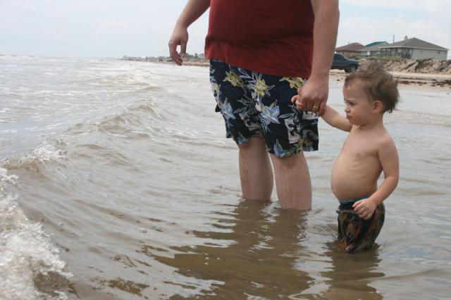 Go ahead, wave, make my day ~ September 8, 2007