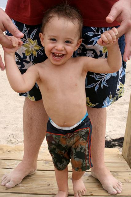 I love the beach! ~ September 8, 2007