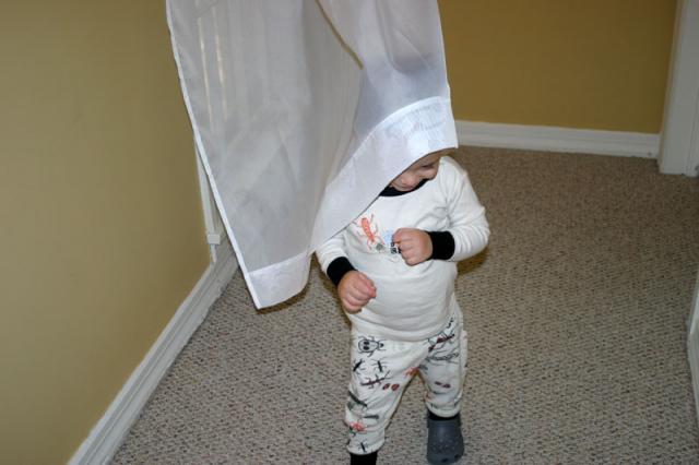 Oh there he is! ~ August 3, 2007