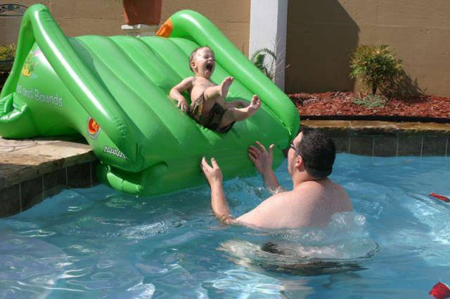 Wheeeee! ~ August 6, 2007