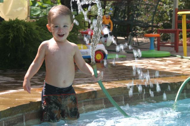 Stay out of my reach! ~ August 8, 2007