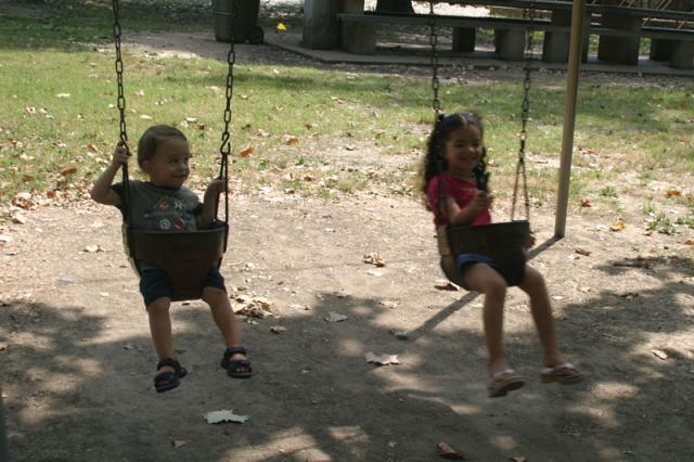 Swinging ~ August 17, 2007
