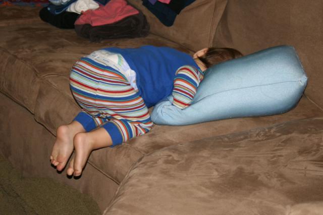 He's definitely out child ~ August 22, 2007