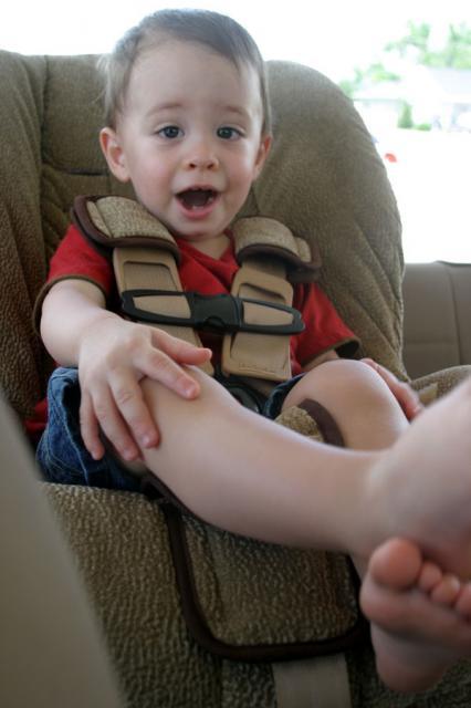 Riding in the Jeep ~ July 3, 2007