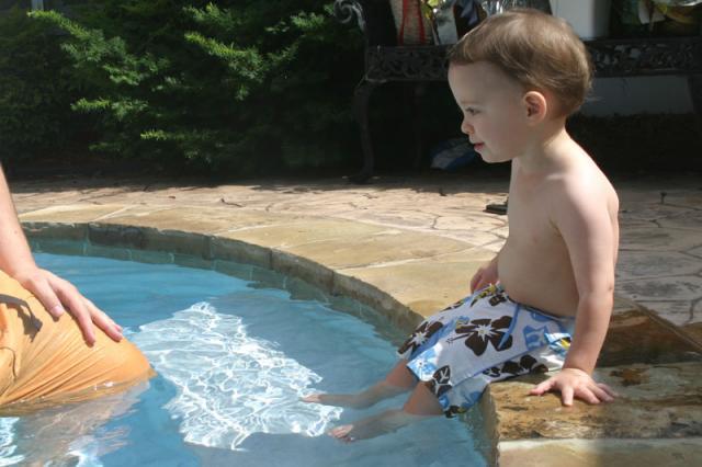 Okay, maybe I'll just sit here on the edge ~ July 3, 2007